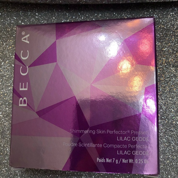 BNIB! BECCA Shimmering Skin Perfector Lilac Geode - Picture 5 of 6